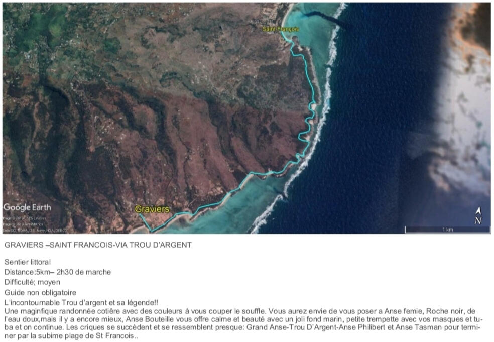 Graviers - St Francois