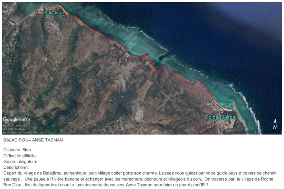 Baladirou - Anse Tasman